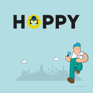 HOPPY TOUR - EN (+/- 3h)